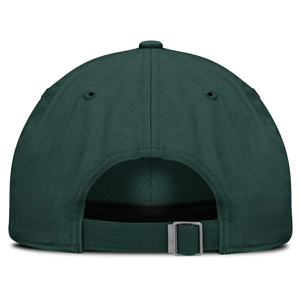 Athletics Organic Cotton Nike Club Adjustable Cap Green Taass sale