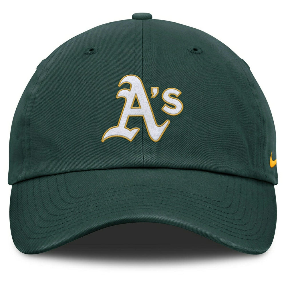 Athletics Organic Cotton Nike Club Adjustable Cap Green Taass sale