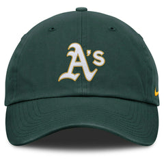 Athletics Organic Cotton Nike Club Adjustable Cap Green Taass sale