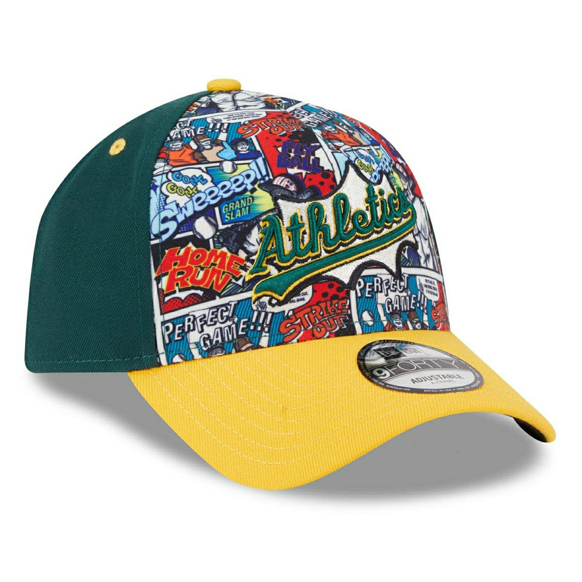 Athletics 2025 MLB Players' Weekend 9FORTY A-Frame Snapback Cap Taass US