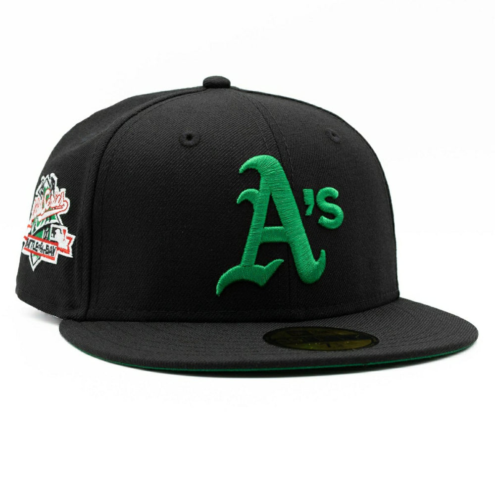 Oakland Athletics 1989 World Series Cooperstown New Era 59FIFTY Fitted MLB Cap Classic