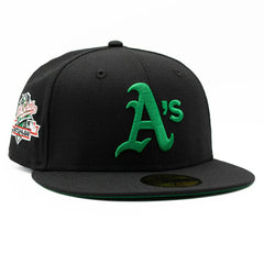 Oakland Athletics 1989 World Series Cooperstown New Era 59FIFTY Fitted MLB Cap Classic