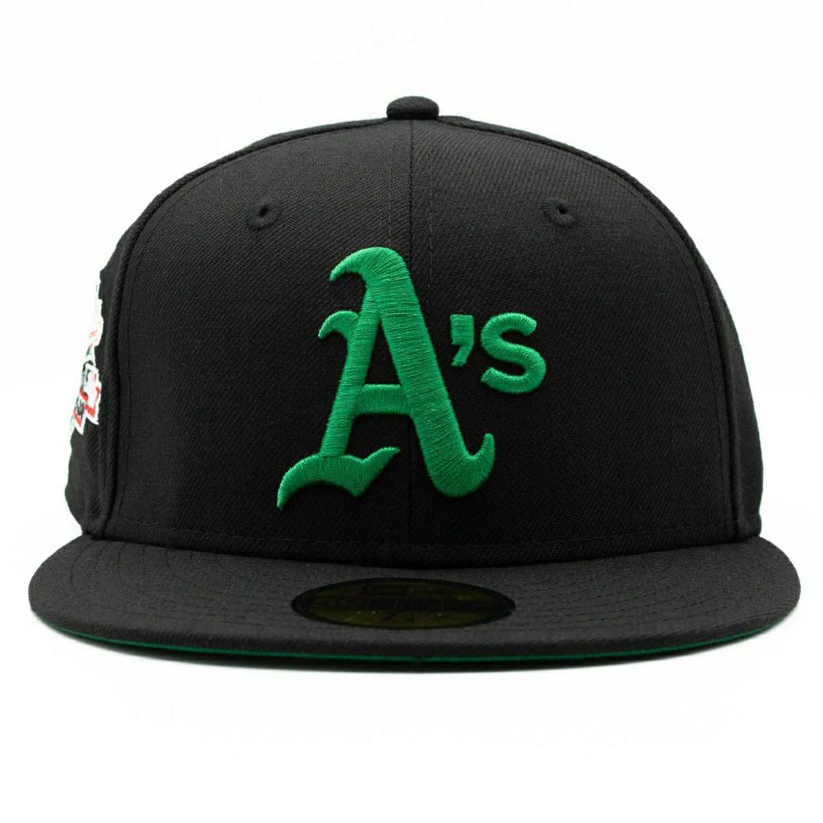Oakland Athletics 1989 World Series Cooperstown New Era 59FIFTY Fitted MLB Cap Classic
