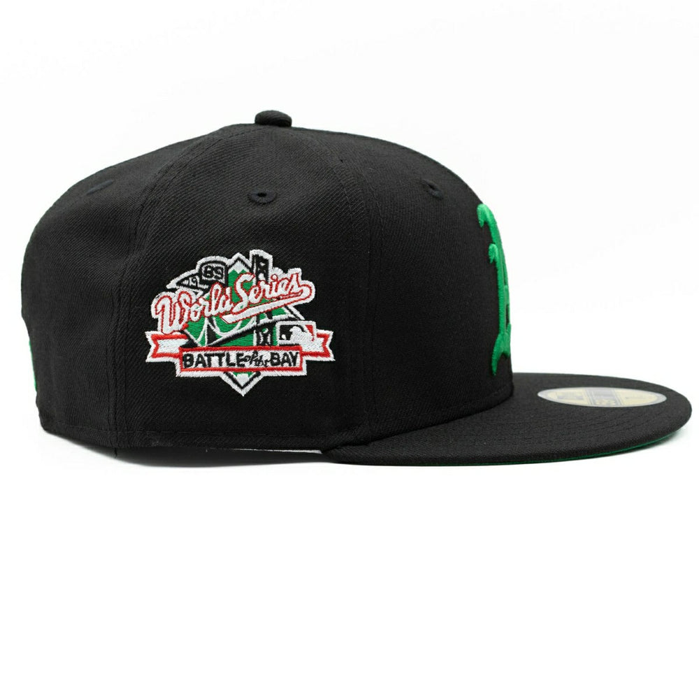 Oakland Athletics 1989 World Series Cooperstown New Era 59FIFTY Fitted MLB Cap Classic