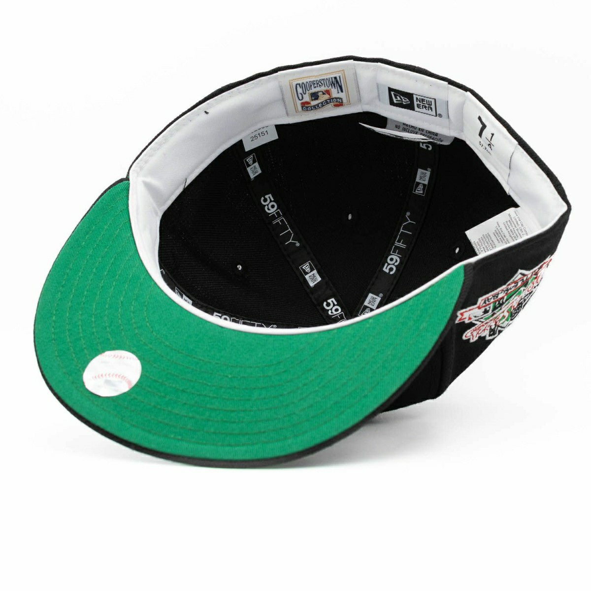 Oakland Athletics 1989 World Series Cooperstown New Era 59FIFTY Fitted MLB Cap Classic
