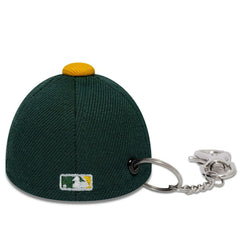 Athletics MLB Mini Cap Mini Cap Key Chain Green Fashion