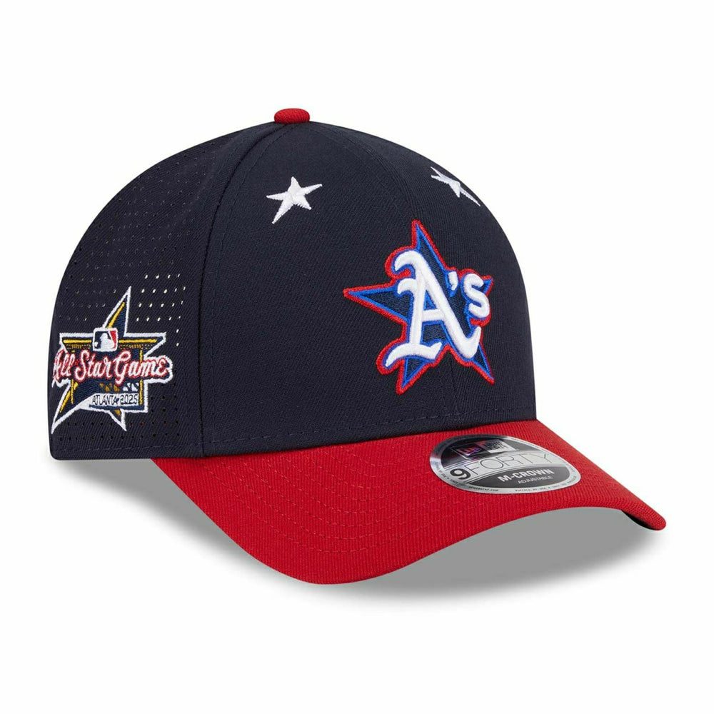 Athletics Authentic 2025 MLB All-Star Game New Era 9FORTY M-Crown Snapback Cap Lifestyle