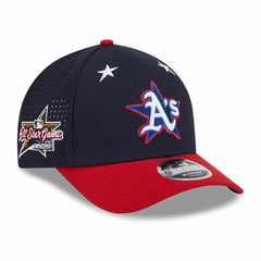 Athletics Authentic 2025 MLB All-Star Game New Era 9FORTY M-Crown Snapback Cap Lifestyle