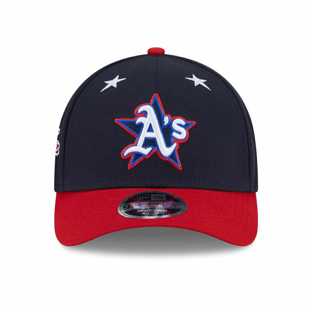 Athletics Authentic 2025 MLB All-Star Game New Era 9FORTY M-Crown Snapback Cap Lifestyle