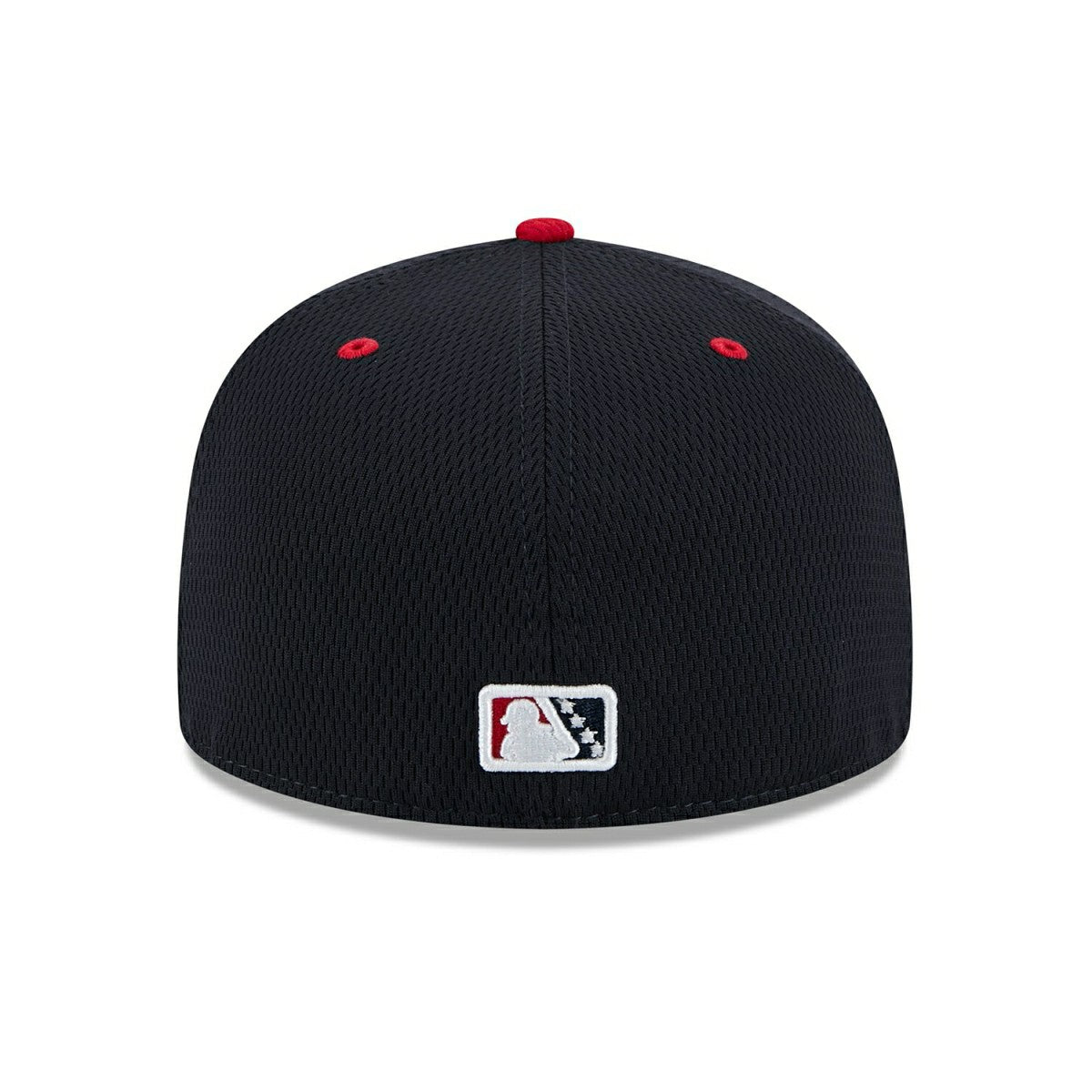 Stockton Ports MiLB Batting Practice Authentic 59FIFTY Fitted Cap Navy Taass sale