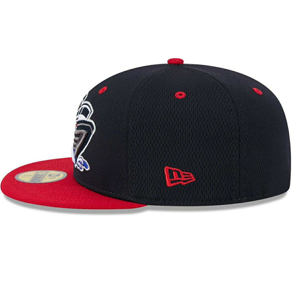 Stockton Ports MiLB Batting Practice Authentic 59FIFTY Fitted Cap Navy Taass sale