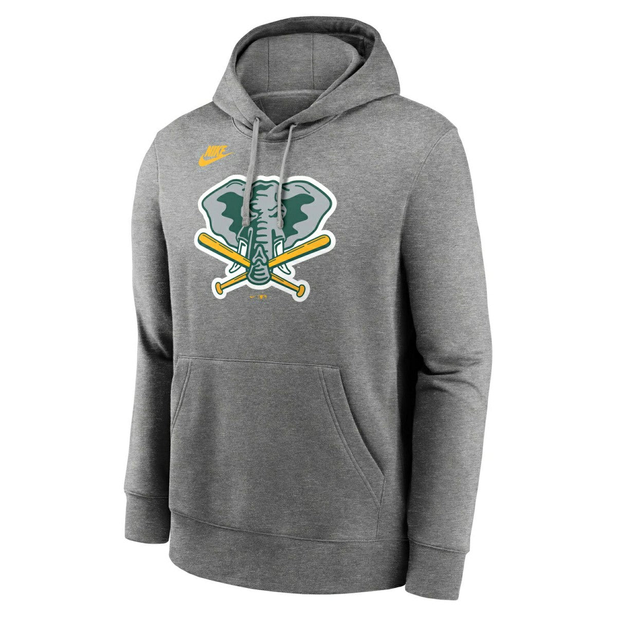 Oakland Athletics 1982 Cooperstown Club MLB Hoodie Gray Taass US