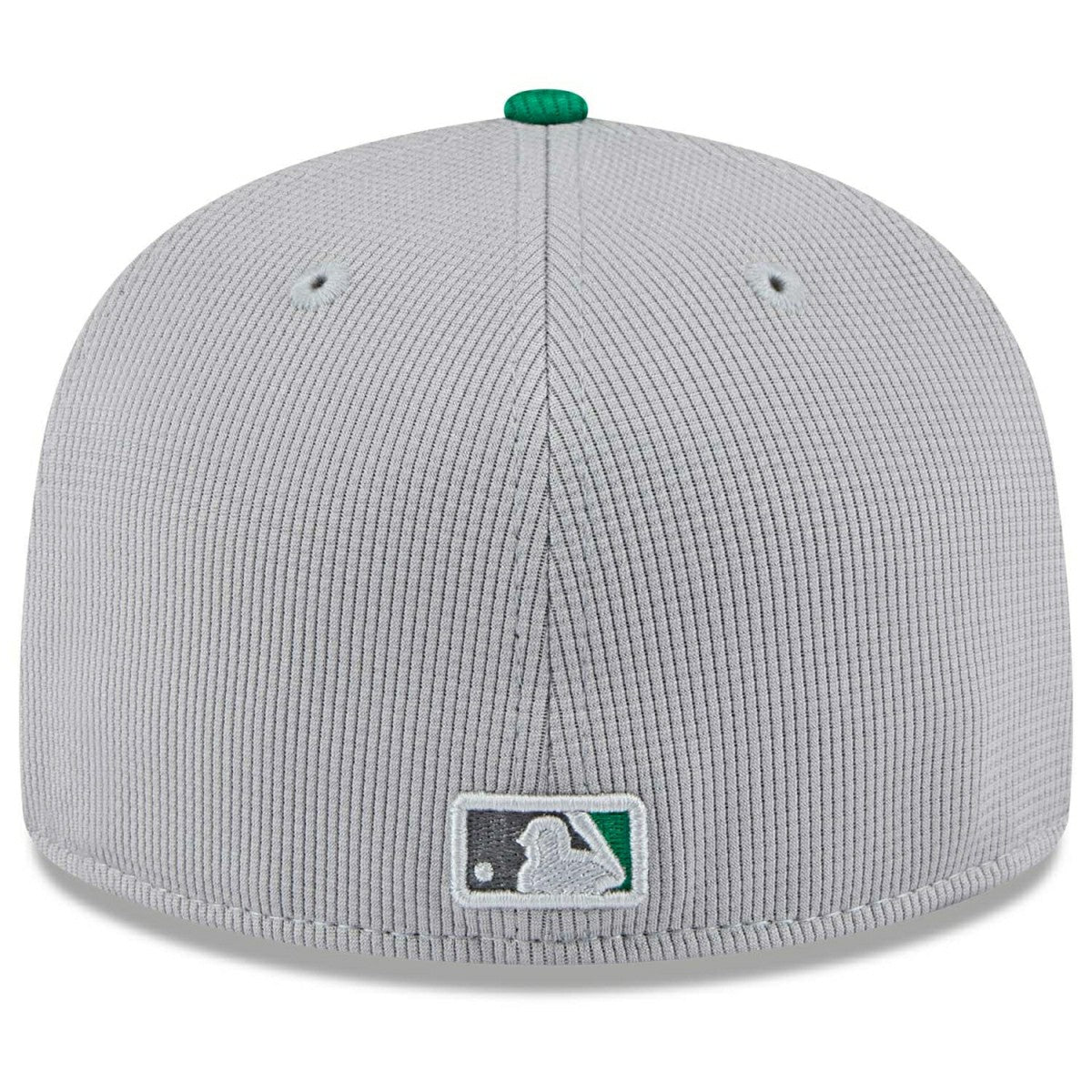 Athletics Colorway 2025 MLB Batting Practice 59FIFTY Fitted Cap Gray Classic