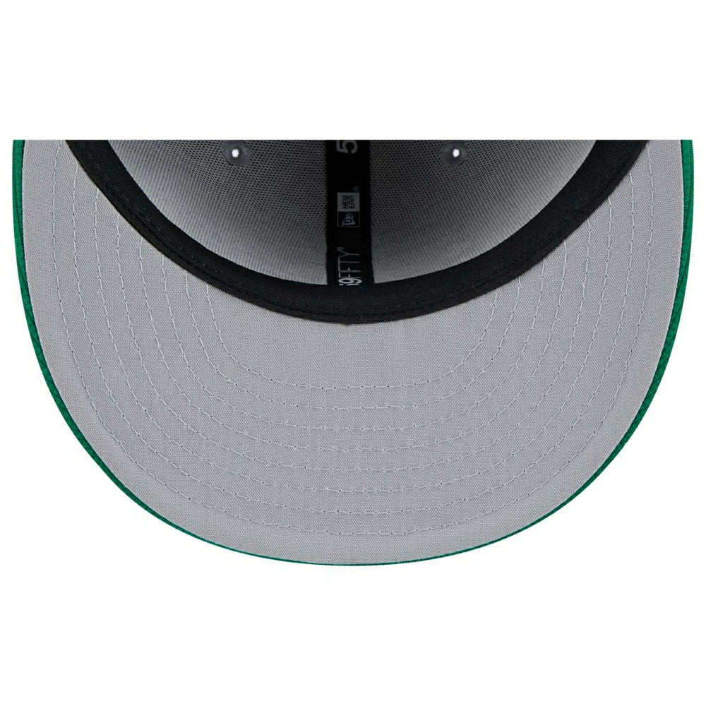 Athletics Colorway 2025 MLB Batting Practice 59FIFTY Fitted Cap Gray Classic