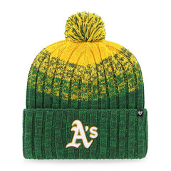 Athletics '47 Cascade MLB Knit Hat Green Fashion