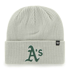 Athletics '47 Chain Stitch MLB Knit Hat Gray Lifestyle