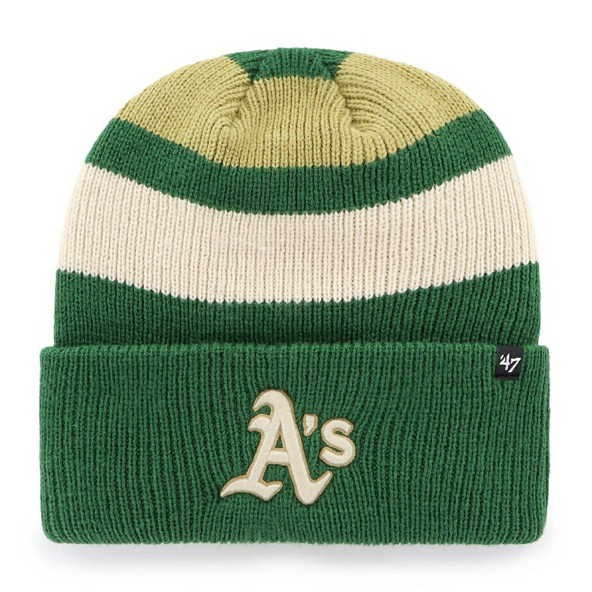 Athletics '47 Clubhouse Jennings MLB Knit Hat Taass sale