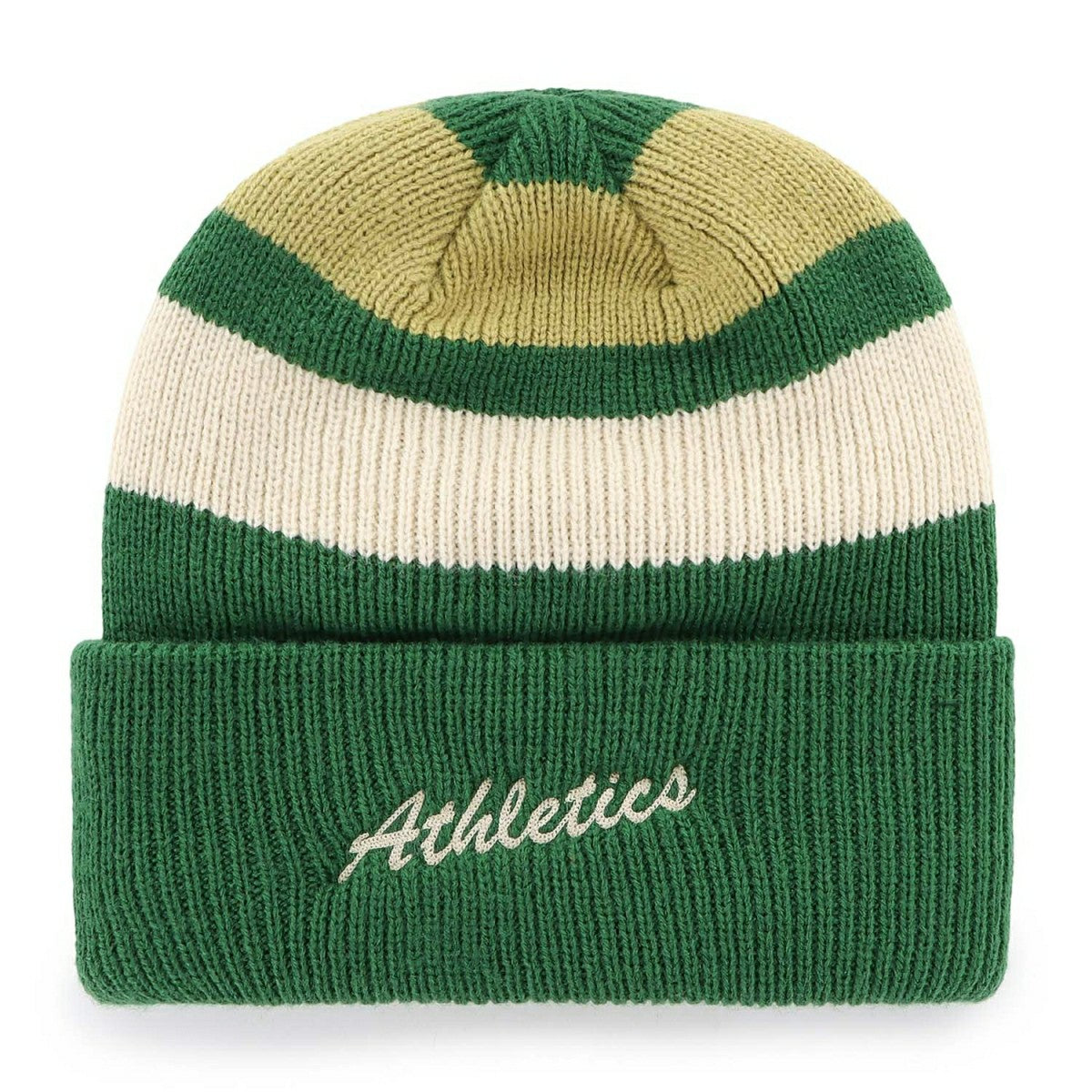 Athletics '47 Clubhouse Jennings MLB Knit Hat Taass sale