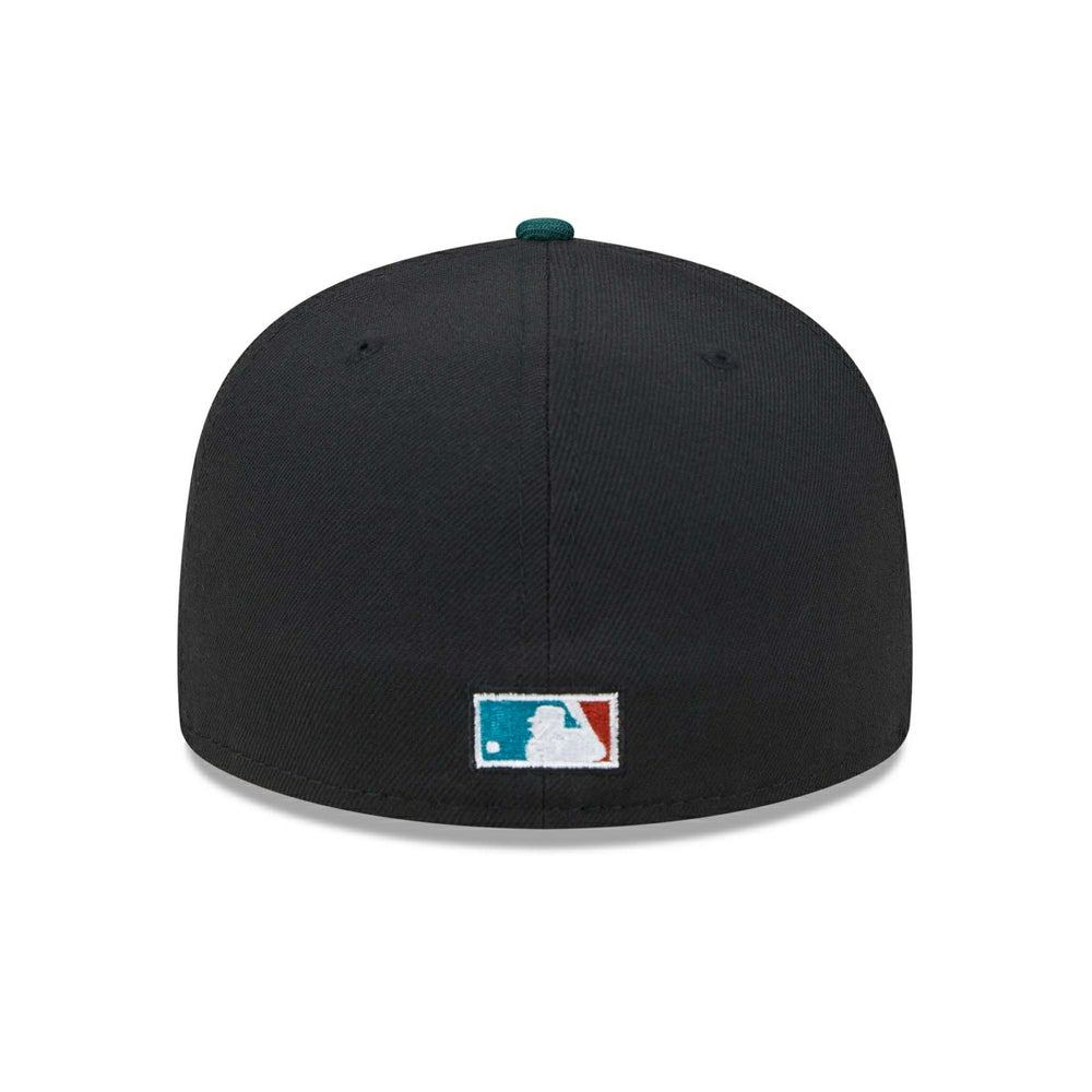 Oakland Athletics Retro 1996 Spring Training New Era 59FIFTY Fitted Cap Black Taass US