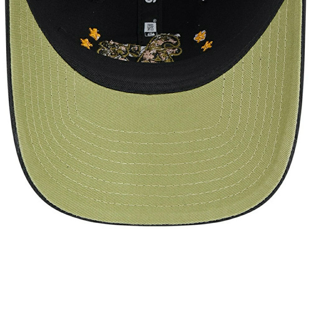 Oakland Athletics 2024 MLB Armed Forces New Era Women's 9TWENTY Cap Black Fashion