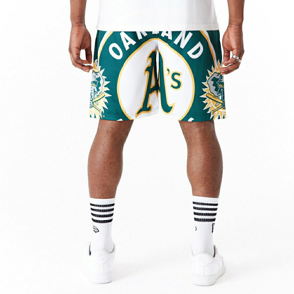 Oakland Athletics Large Logo New Era MLB Shorts Taass for sale