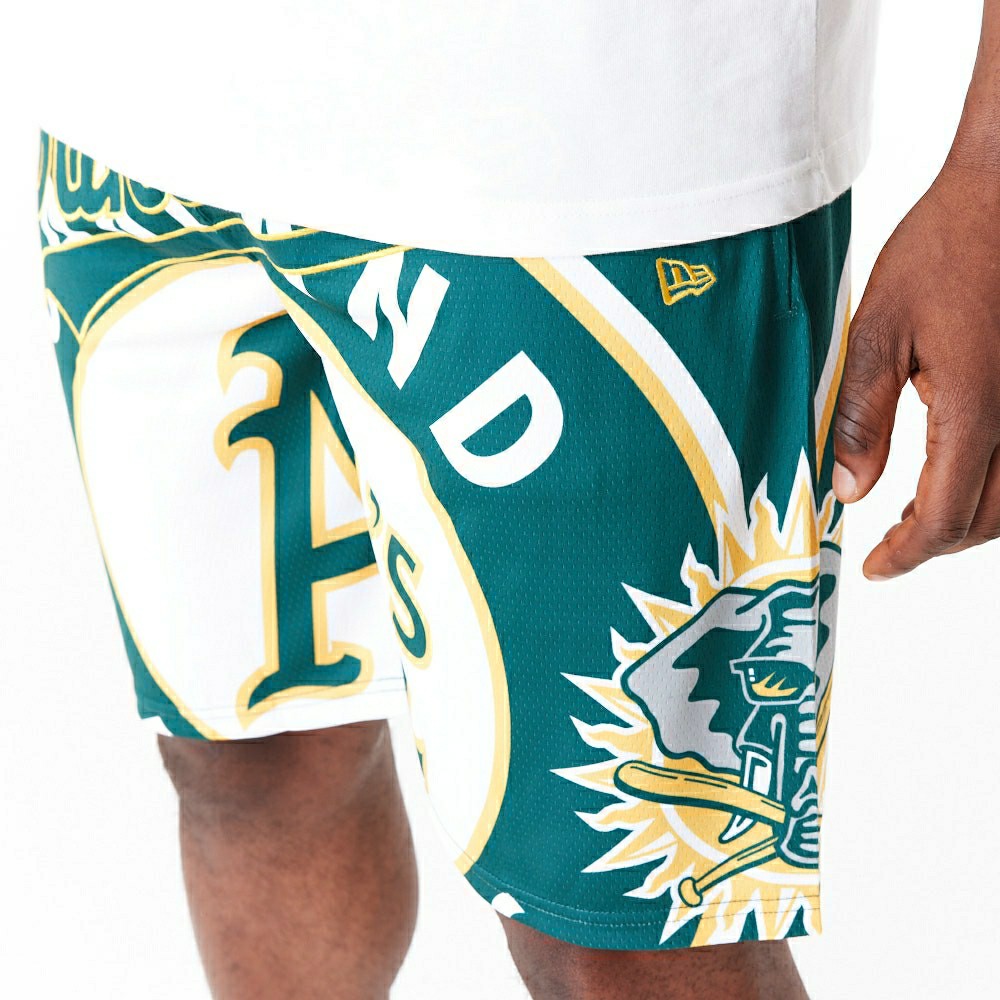 Oakland Athletics Large Logo New Era MLB Shorts Taass for sale