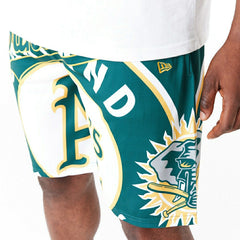 Oakland Athletics Large Logo New Era MLB Shorts Taass for sale