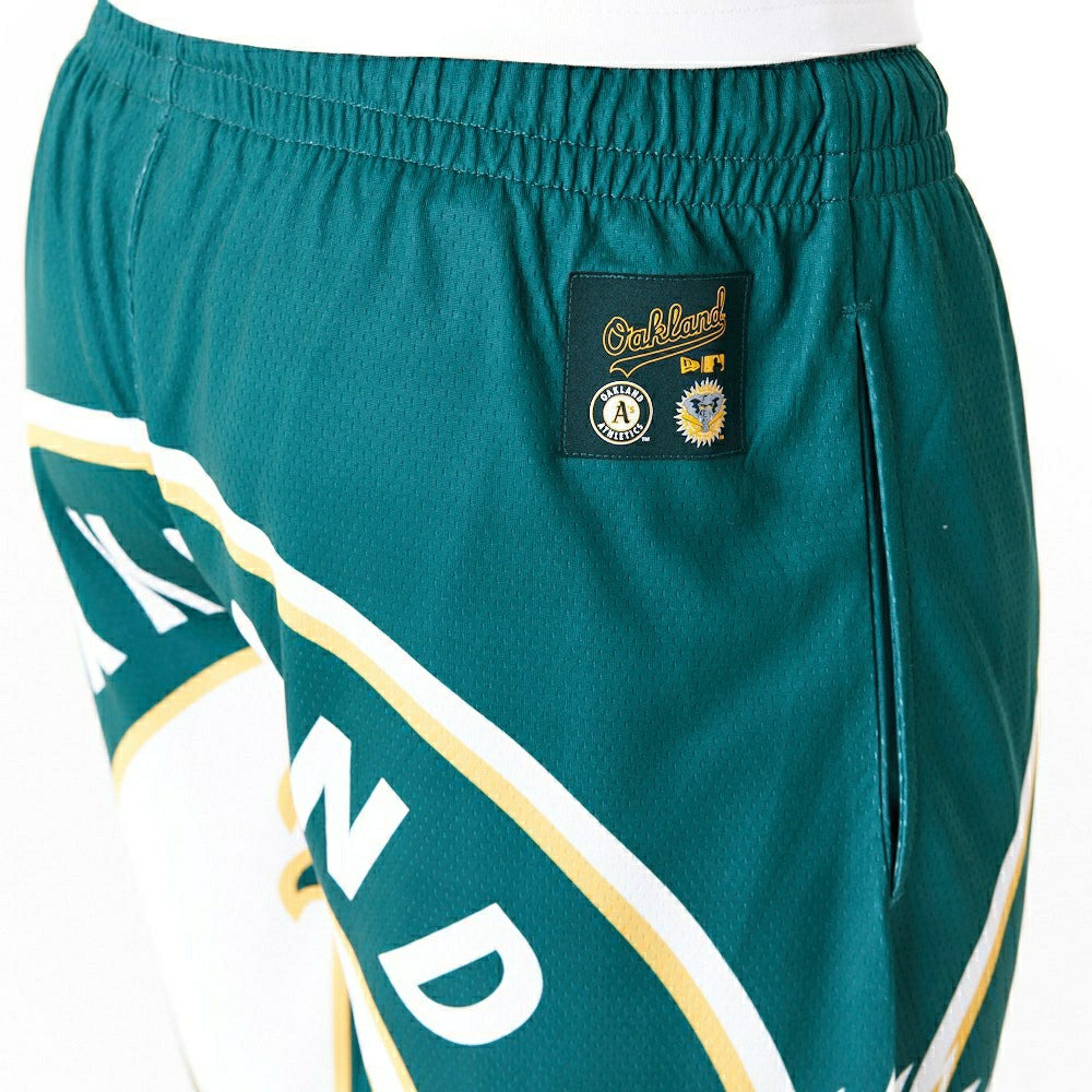 Oakland Athletics Large Logo New Era MLB Shorts Taass for sale