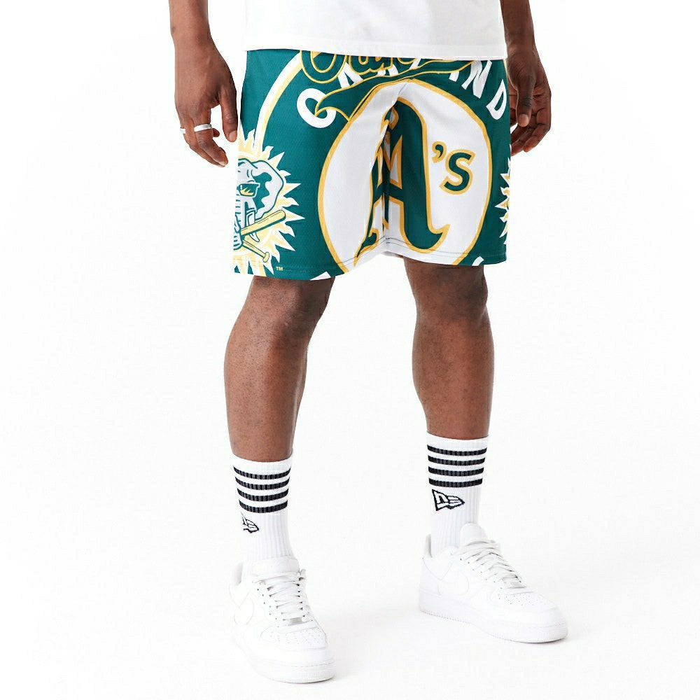 Oakland Athletics Large Logo New Era MLB Shorts Taass for sale