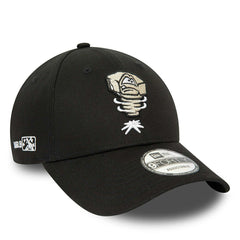 Lansing Lugnuts New Era 9FORTY Adjustable MiLB Cap Black Taass US