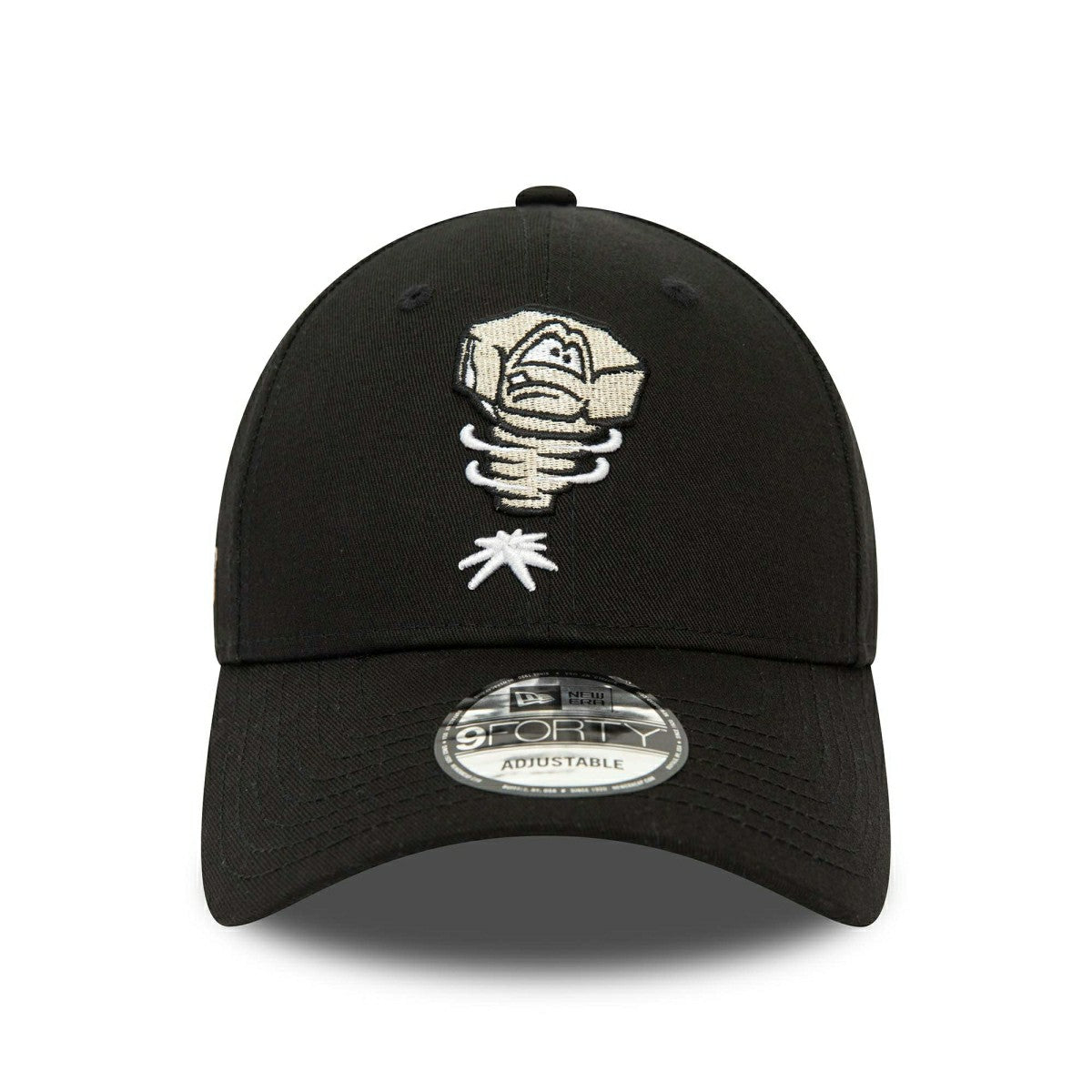 Lansing Lugnuts New Era 9FORTY Adjustable MiLB Cap Black Taass US