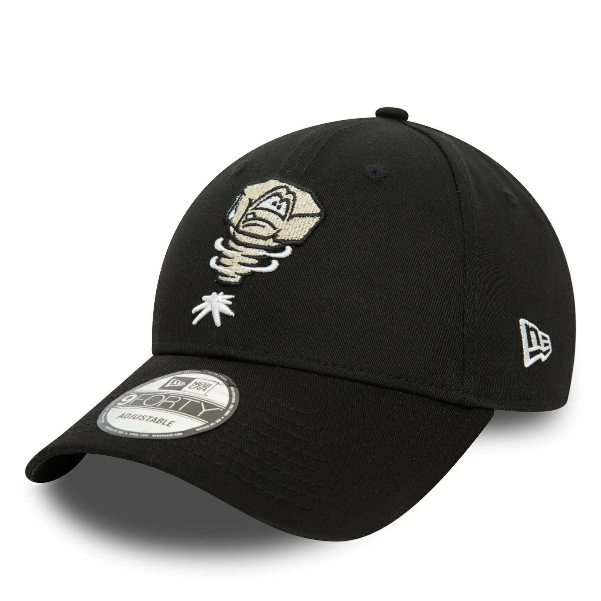 Lansing Lugnuts New Era 9FORTY Adjustable MiLB Cap Black Taass US