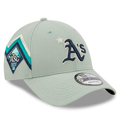 Oakland Athletics Authentic 2023 MLB All-Star Game New Era 9FORTY Adjustable Cap Taass for sale
