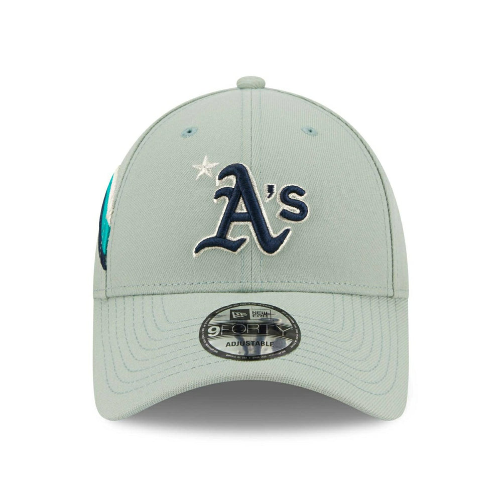 Oakland Athletics Authentic 2023 MLB All-Star Game New Era 9FORTY Adjustable Cap Taass for sale