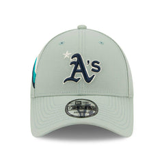 Oakland Athletics Authentic 2023 MLB All-Star Game New Era 9FORTY Adjustable Cap Taass for sale