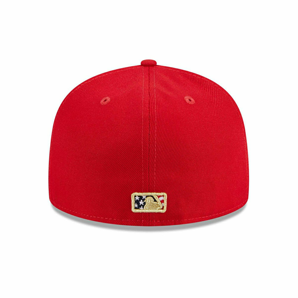 Oakland Athletics 2023 MLB Authentic 4th of July New Era 59FIFTY Fitted Cap Taass US