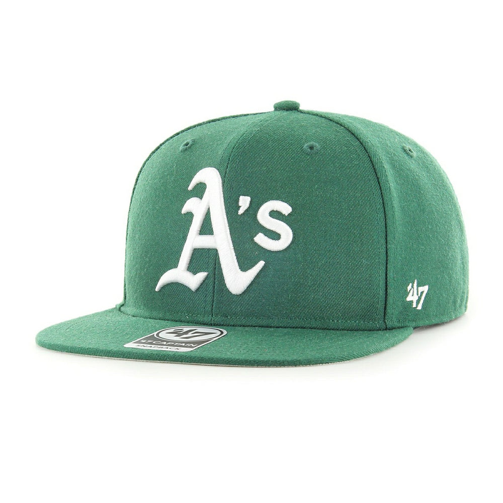 Athletics '47 Sure Shot Snapback MLB Cap Green Classic
