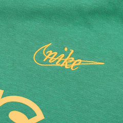 Oakland Athletics Cooperstown Logo Nike Club Fleece MLB Hoodie Green Fashion