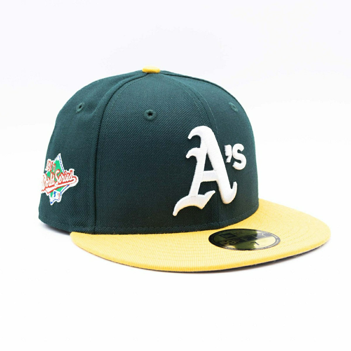 Oakland Athletics 1989 World Series Cooperstown New Era 59FIFTY Fitted MLB Cap Lifestyle