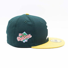 Oakland Athletics 1989 World Series Cooperstown New Era 59FIFTY Fitted MLB Cap Lifestyle