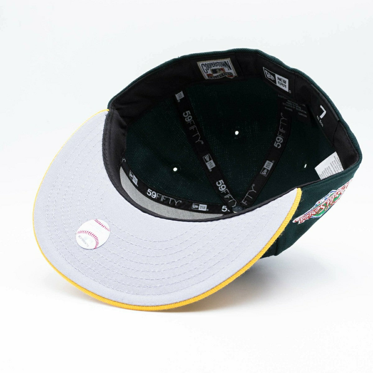 Oakland Athletics 1989 World Series Cooperstown New Era 59FIFTY Fitted MLB Cap Lifestyle