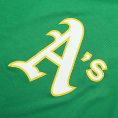Oakland Athletics Cooperstown Collection Nike MLB Jersey Green Taass for sale