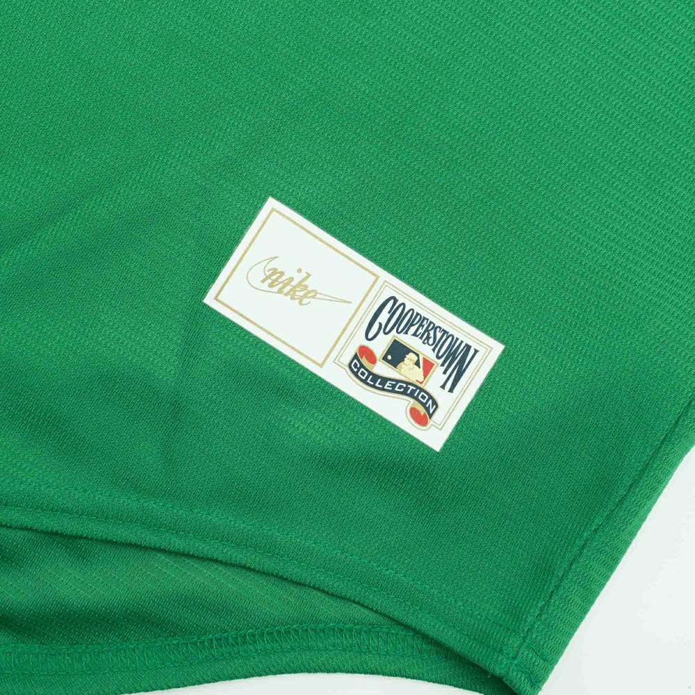 Oakland Athletics Cooperstown Collection Nike MLB Jersey Green Taass for sale