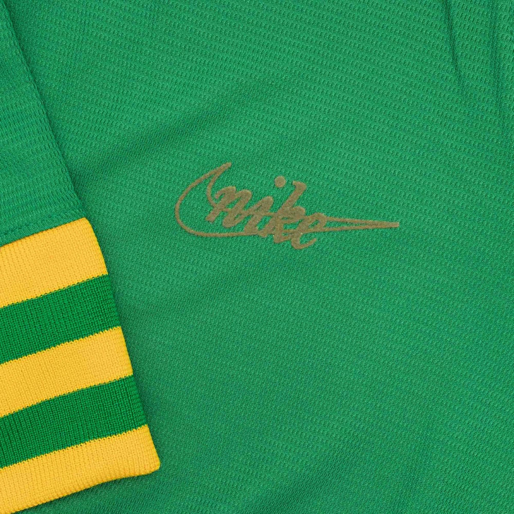 Oakland Athletics Cooperstown Collection Nike MLB Jersey Green Taass for sale