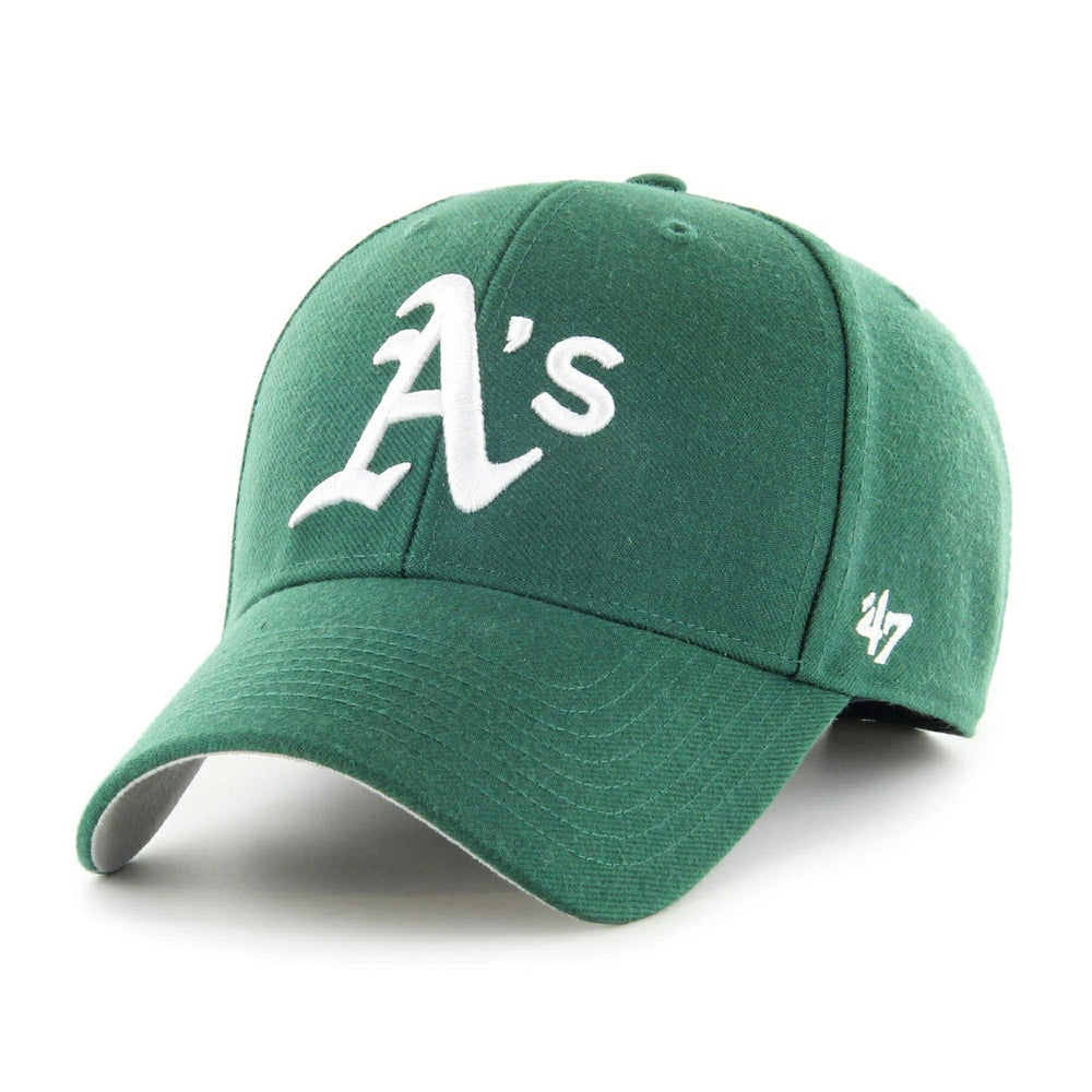 Athletics '47 MVP Adjustable MLB Cap Green Taass US