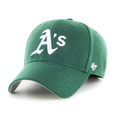 Athletics '47 MVP Adjustable MLB Cap Green Taass US