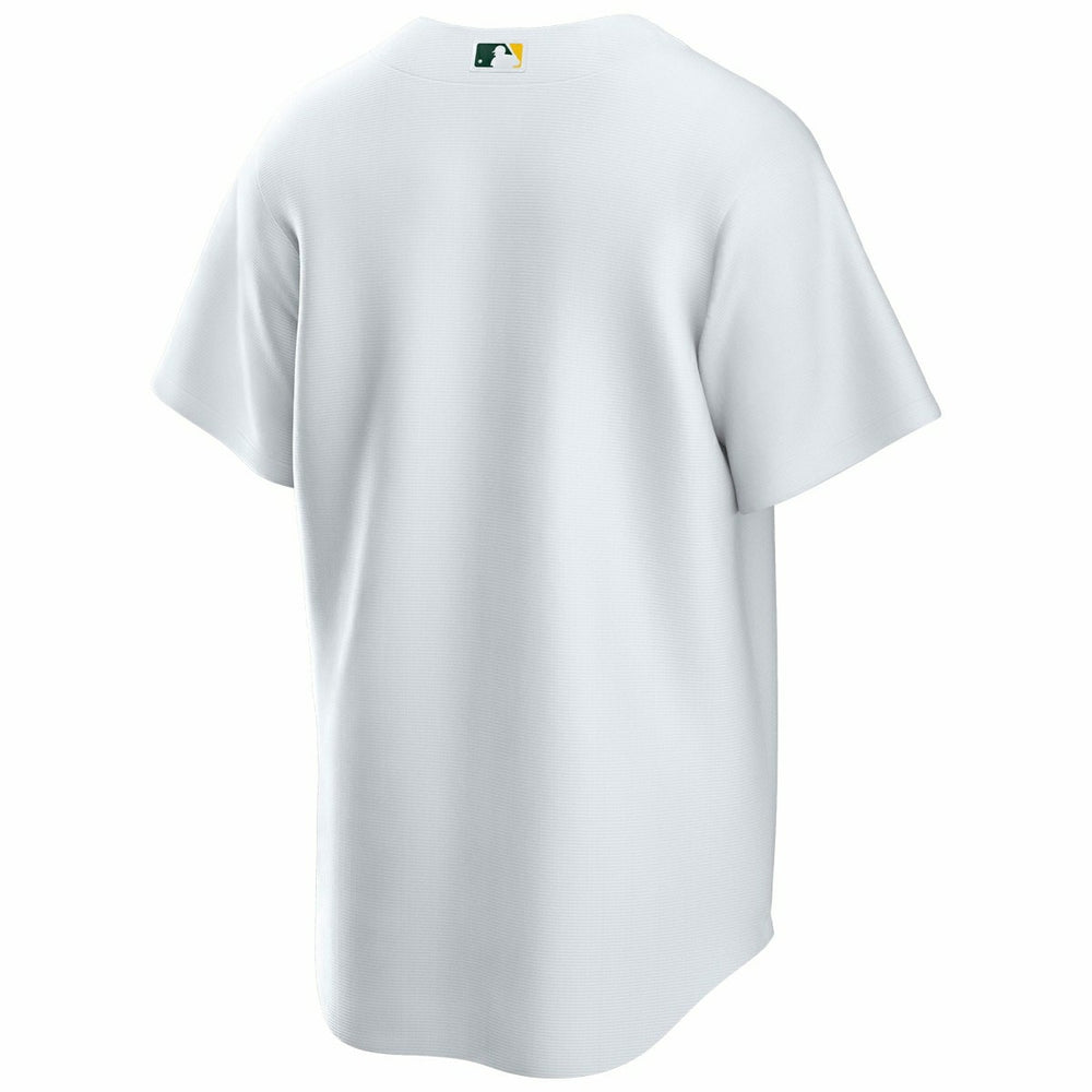 Athletics Nike Replica MLB Home Jersey White Classic