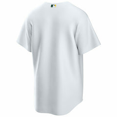 Athletics Nike Replica MLB Home Jersey White Classic