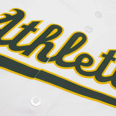 Athletics Nike Replica MLB Home Jersey White Classic