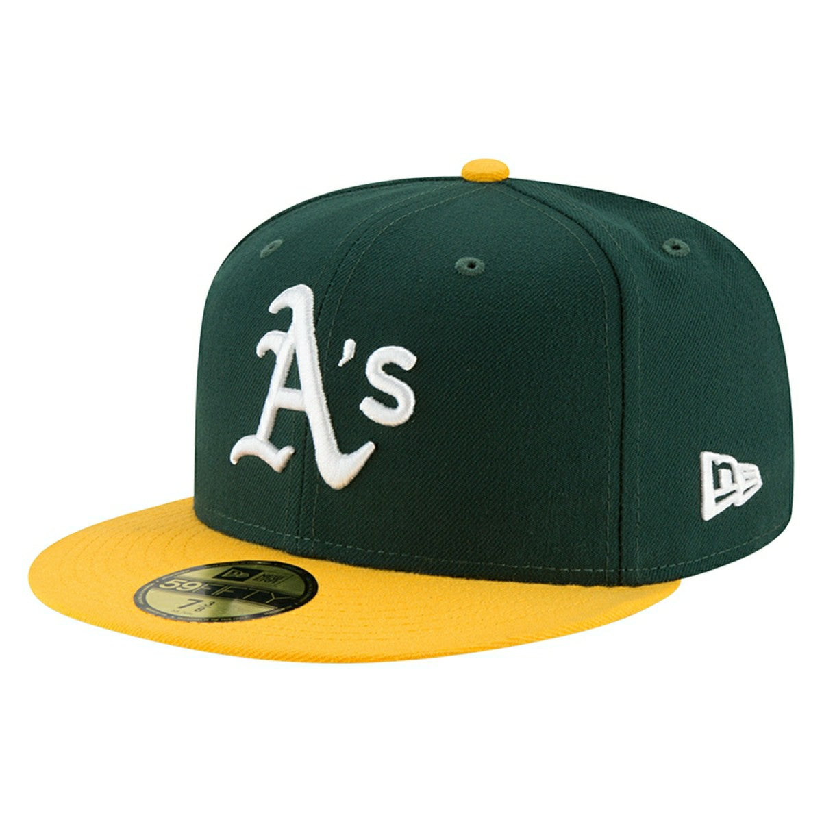 Athletics Authentic New Era 59FIFTY Fitted MLB Cap Home Taass for sale
